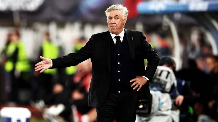 Ancelotti: «No era penalti, no entiendo lo que a pitado el árbitro»